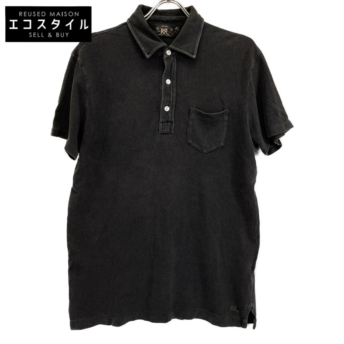 RRL ダブルアールエル フェードコットン M