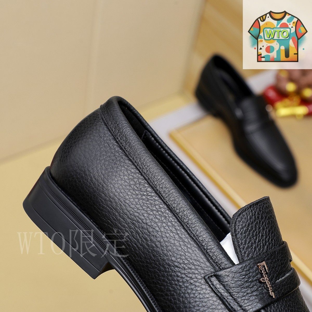 Ferragamo フェラガモ メンズ ビジネス シューズ20-MT28 - メルカリ