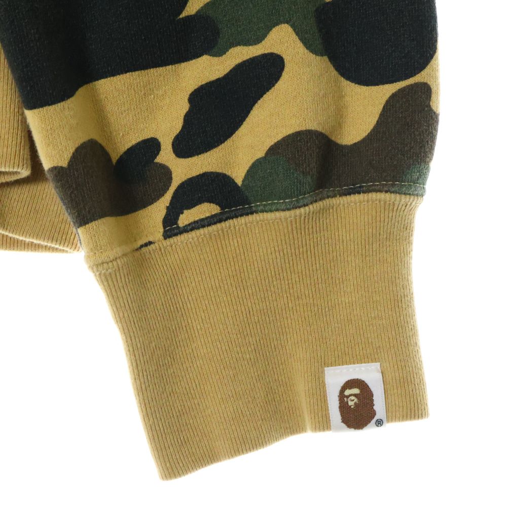 A BATHING APE (アベイシングエイプ) 1st CAMO SHARK FULL ZIP