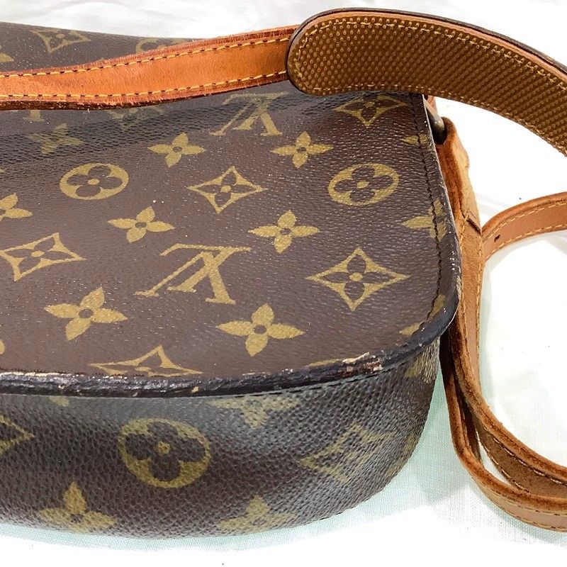 ルイ・ヴィトン（LOUISVUITTON）サンクルー 18cm M51243 内張豚革 237 