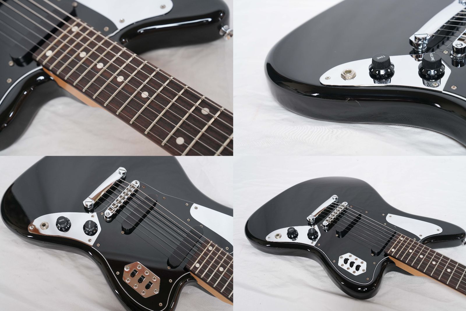 SCHECTER AR 07 7弦 シェクター ジャガー エレキギター 日本製