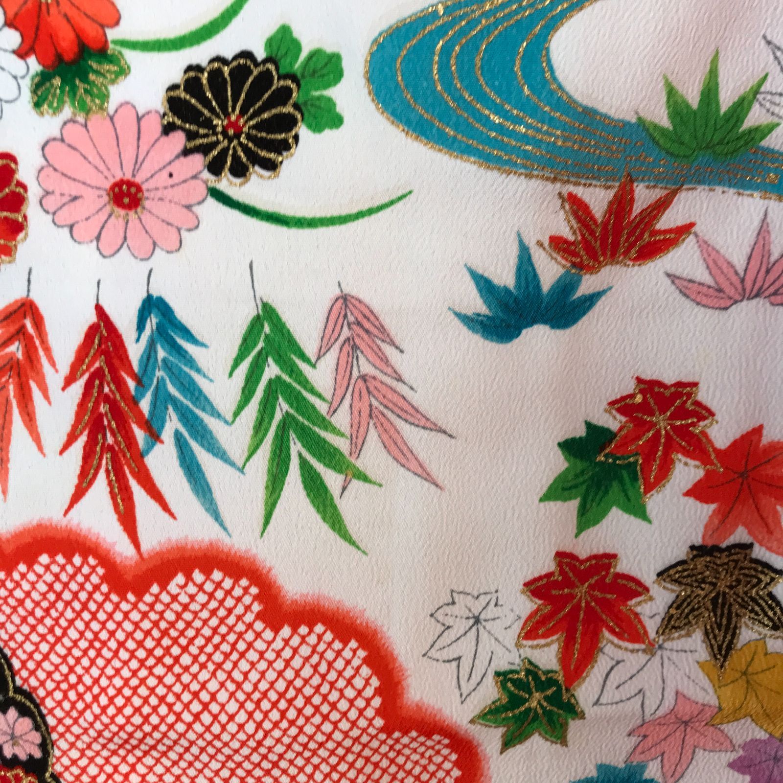 半襦袢 被布セット