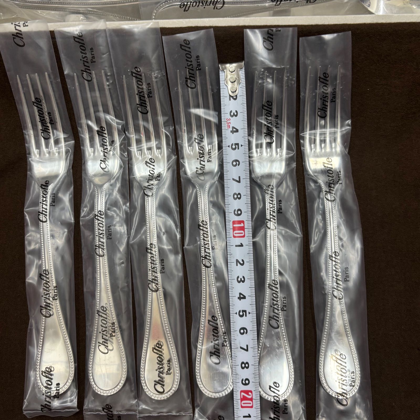 新品 クリストフル カトラリー セット 30点 ケース Christofle