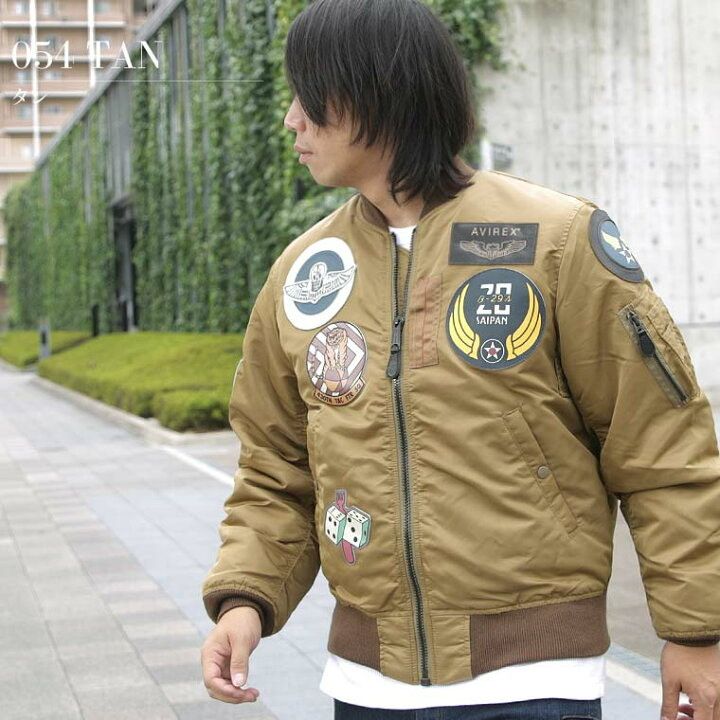 AVIREX/アヴィレックス【TOPGUN MA-1】正規品 新品未使用 フライト 