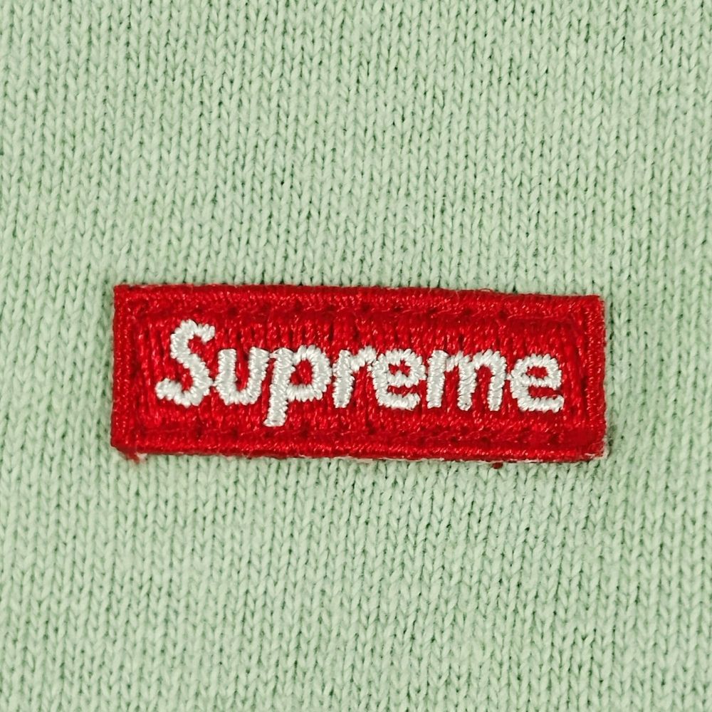 SUPREME シュプリーム Small Box Sweatpant スモールボックス スウェットパンツ ミント サイズ S 正規品 / 52526 Supreme Small Box Drawcord Sweatpantスモールボックスロゴ24FW