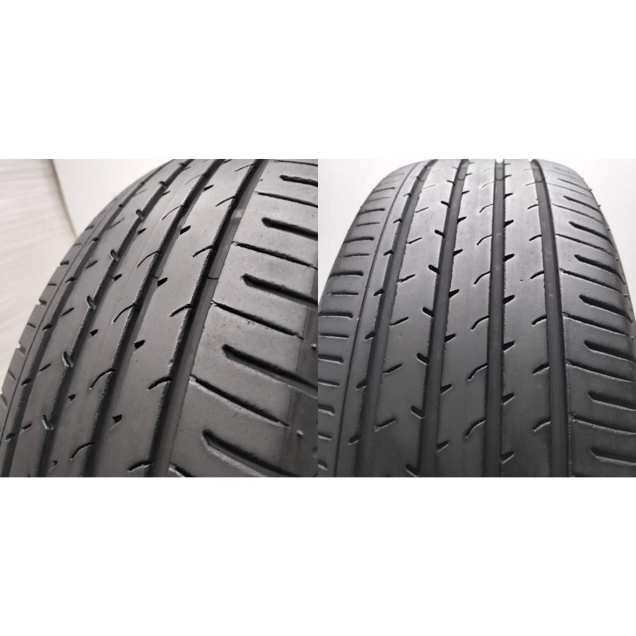 夏 ◆配送先指定あり◆ ノーマル X ホイール 1本 225|60R18 ヨコハマタイヤ 18x7J トヨタ アルファード 40系 純正 5H -120 ～本州 四国は送料無料～