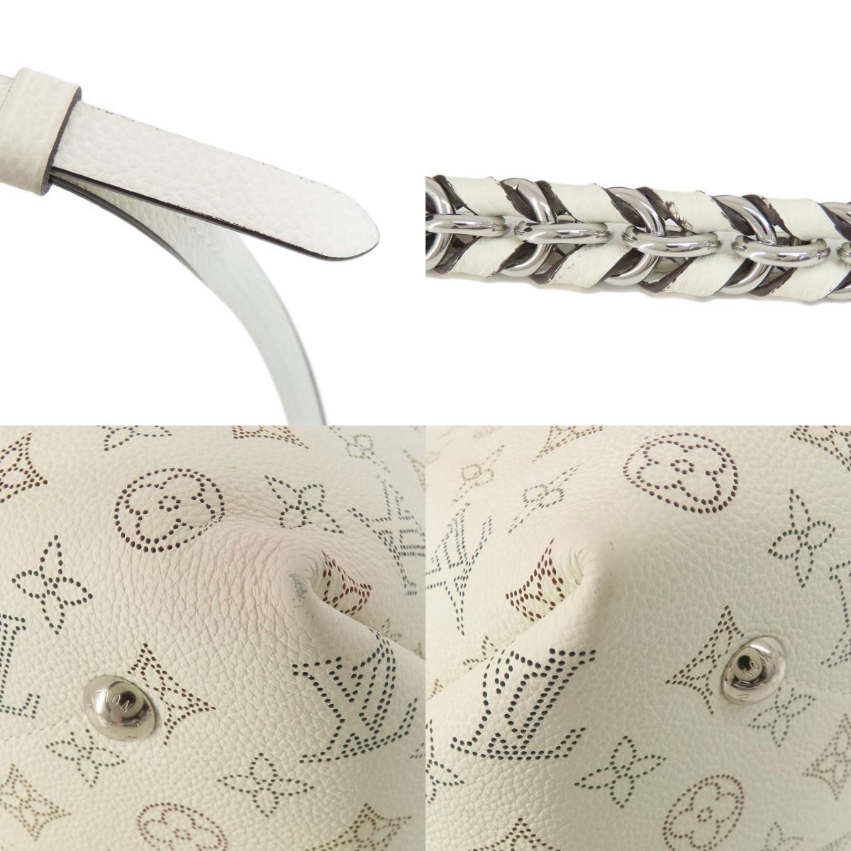 LOUIS VUITTON ルイヴィトン M57536 ベラ ハンドバッグ マヒナレザー 