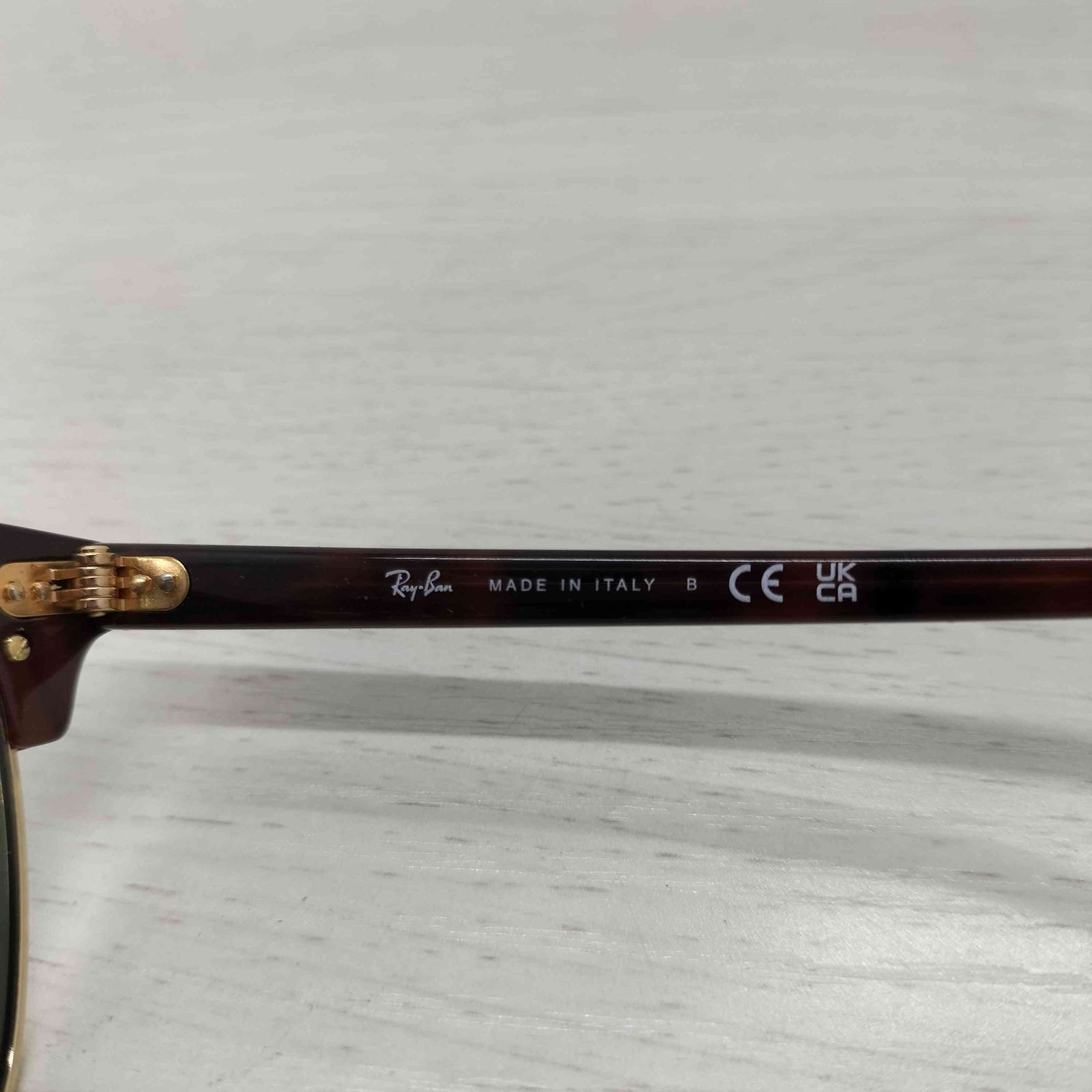 レイバン Ray-Ban CLUBMASTER CLASSIC クラブマスター スクエア 