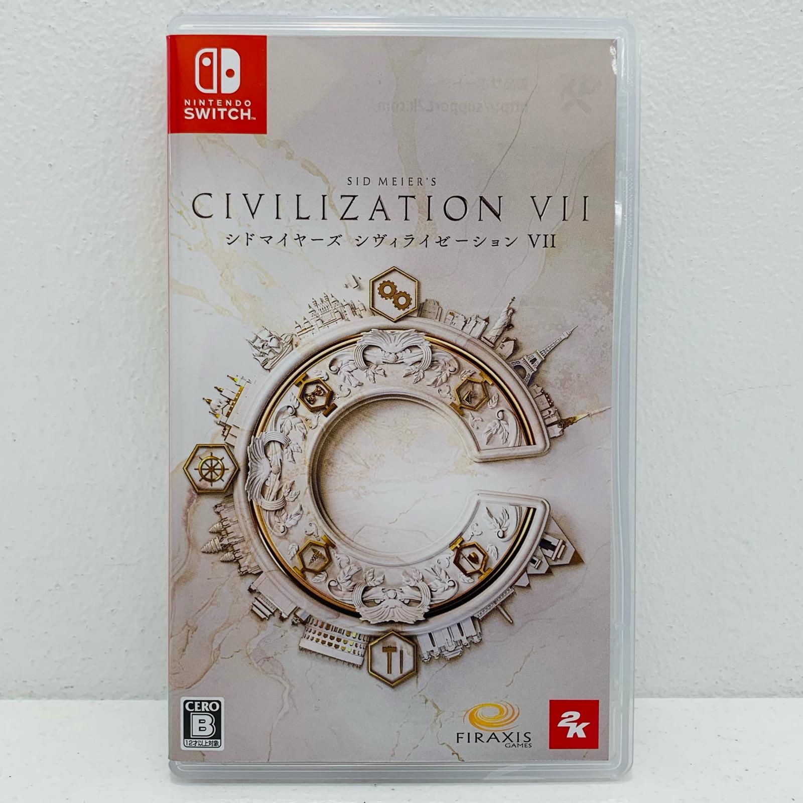 中古  | その他 ゲームソフト シドマイヤーズ シヴィライゼーション7 Nintendo Switch シミュレーション 2025年製 HAC-P-A4QXA 【646】 中古 | その他 ゲームソフト シドマイヤーズ