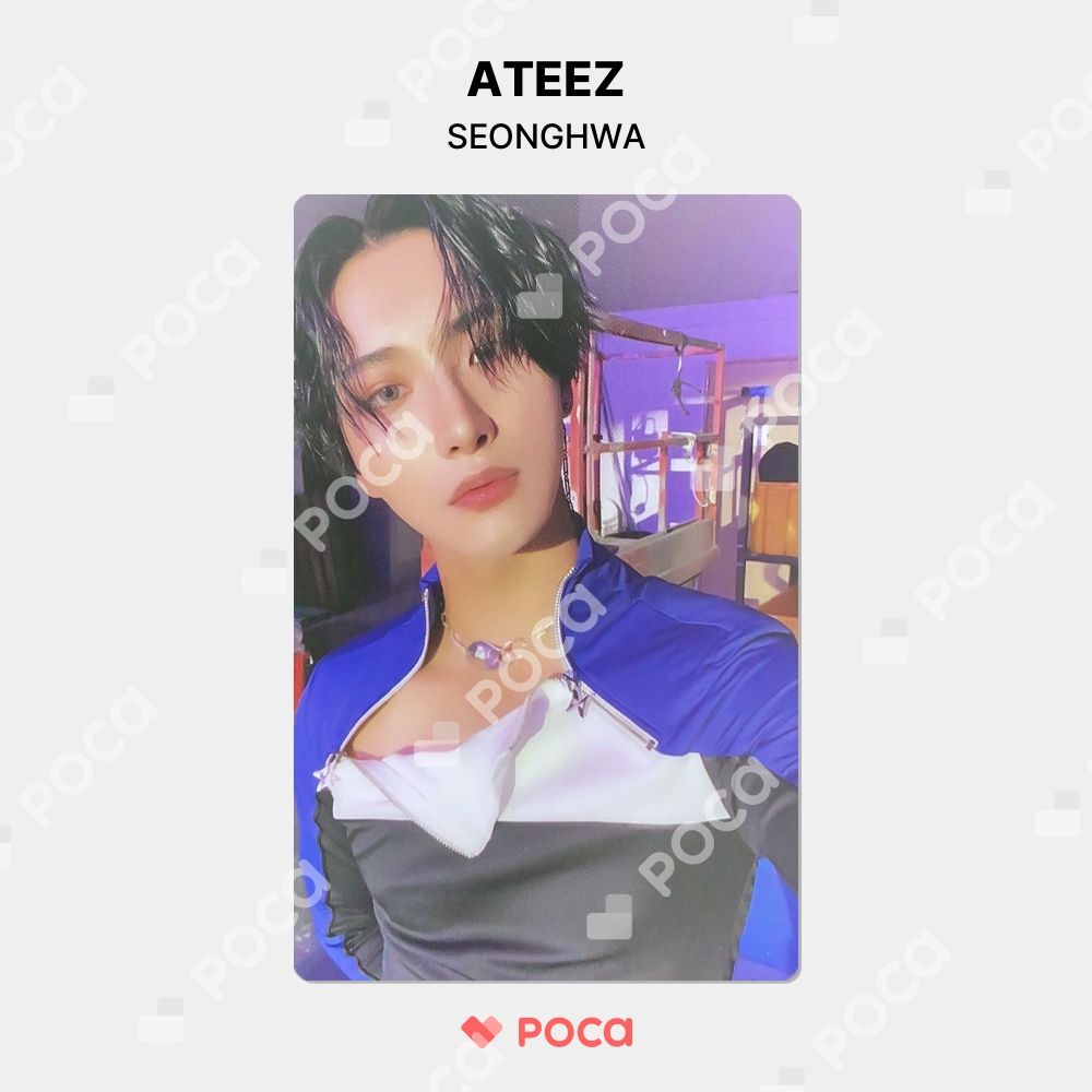 ATEEZ ソンファ fever Part3 特典トレカ ⑤ ✳︎ ATEEZ ソンファ fever Part3 特典トレカ ⑤ ✳︎
