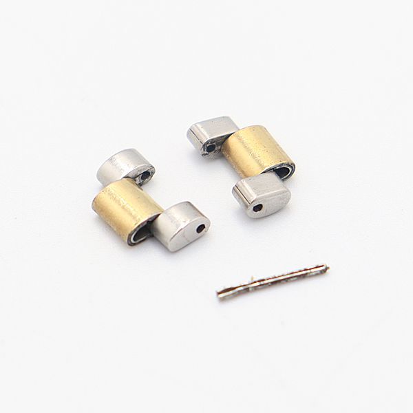 タグホイヤー 3000 純正コマ 2コマ シルバー×ゴールド 11mm用