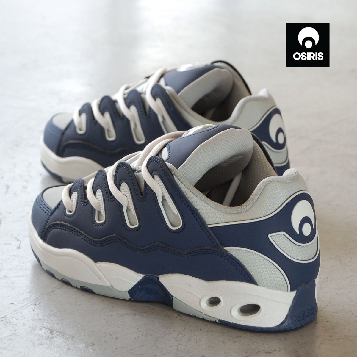 OSIRIS D3 OG★オサイラス スケシュー アメリカ 海外 限定 OSIRIS D3 Og Black/White/Black オサイラス ブラック ホワイト