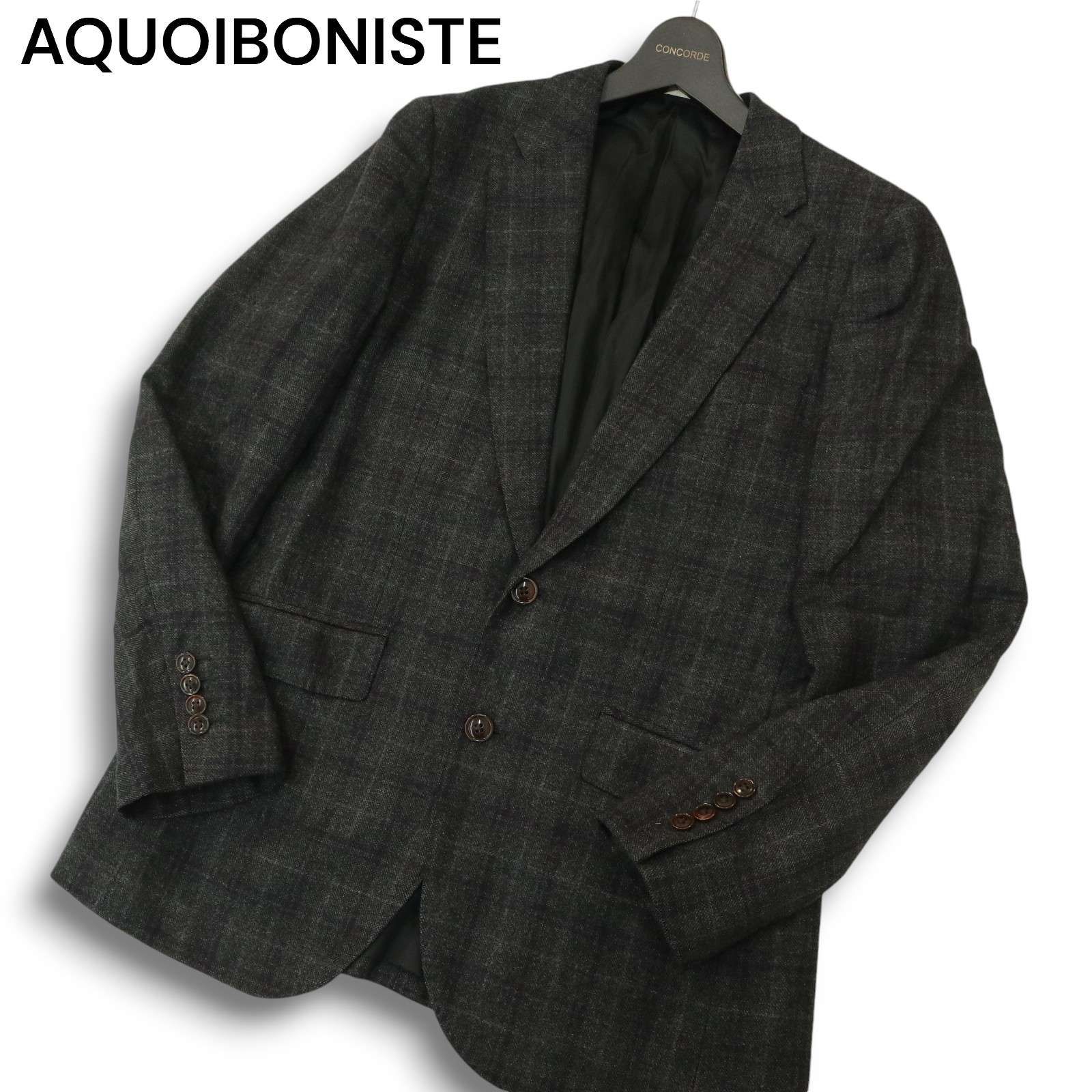 AQUOIBONISTE アクアボニスト ナノユニバース 秋冬 ETHOMAS生地 