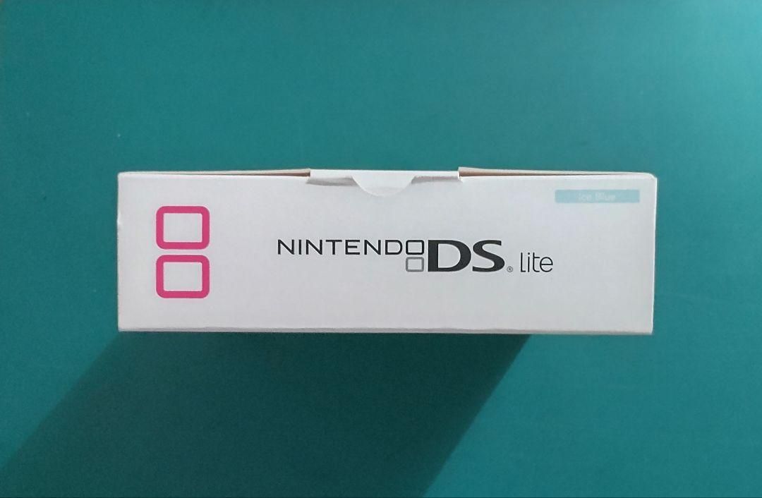 任天堂 - 【中古・良品】ニンテンドーDS Lite Ice Blue 箱付欠品あり⑥ 任天堂 - 【中古・良品】ニンテンドーDS Lite Ice Blue 箱付欠品