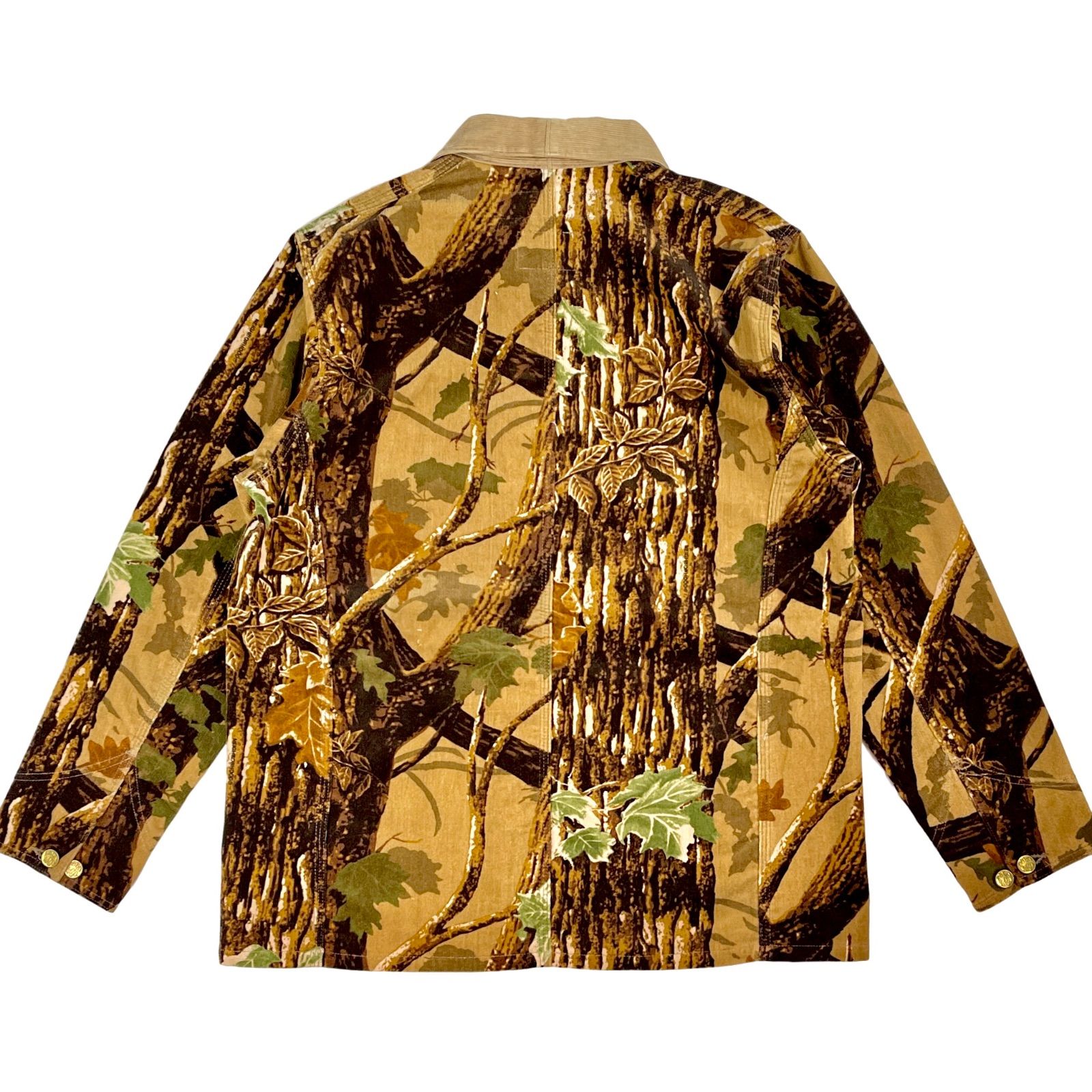 ネイバーフッド リアル ツリーカモフラージュ 迷彩 ベロア カバーオール 新品 ネイバーフッド リアル ツリーカモフラージュ 迷彩 ベロア