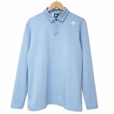 ▼定価:25,300円▼デサントゴルフ　長袖シャツ 鹿の子　ホワイト　Lサイズ 楽天市場】（アウトレット）（レディース）デサントゴルフ【LUXE