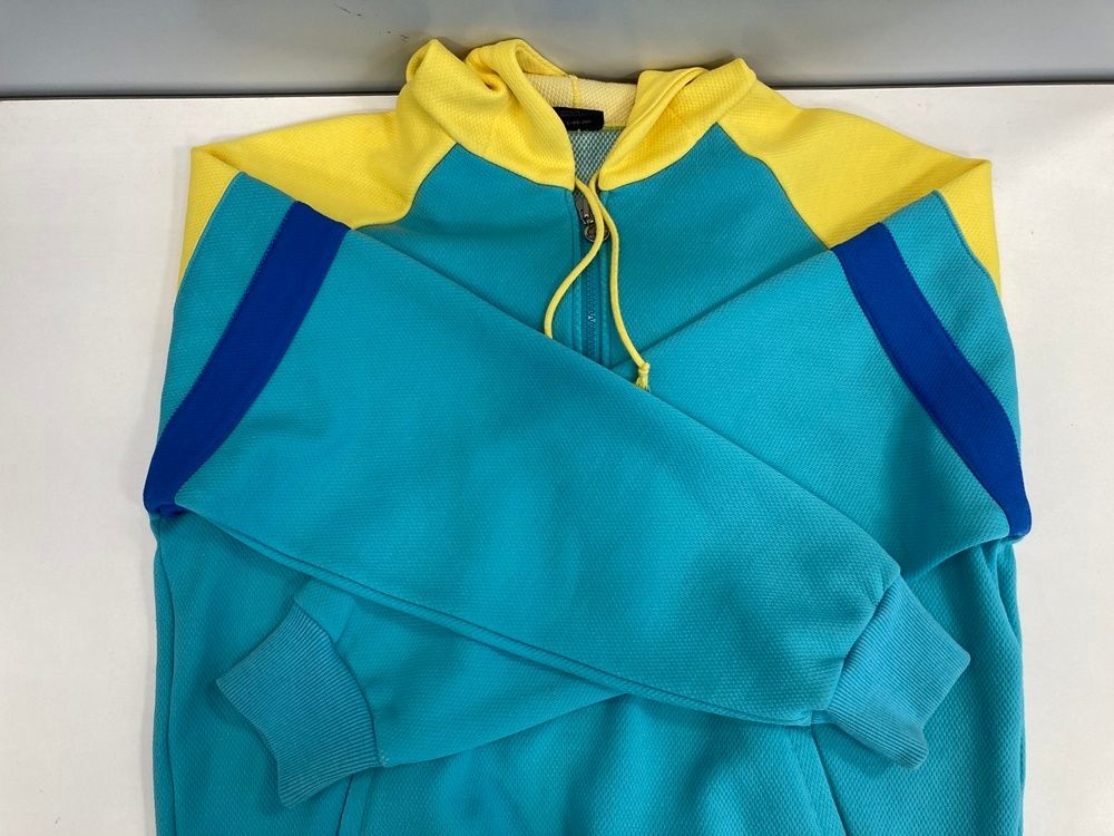 adidas 80s フーディ デザント製 短丈 アディダス adidas 80s ヴィンテージ Vintage CLUB adidas