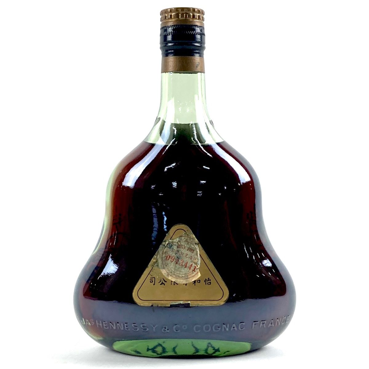 ヘネシー Hennessy ジャズ ヘネシー XO 金キャップ グリーンボトル 700ml ブランデー コニャック 【古酒】 - メルカリ