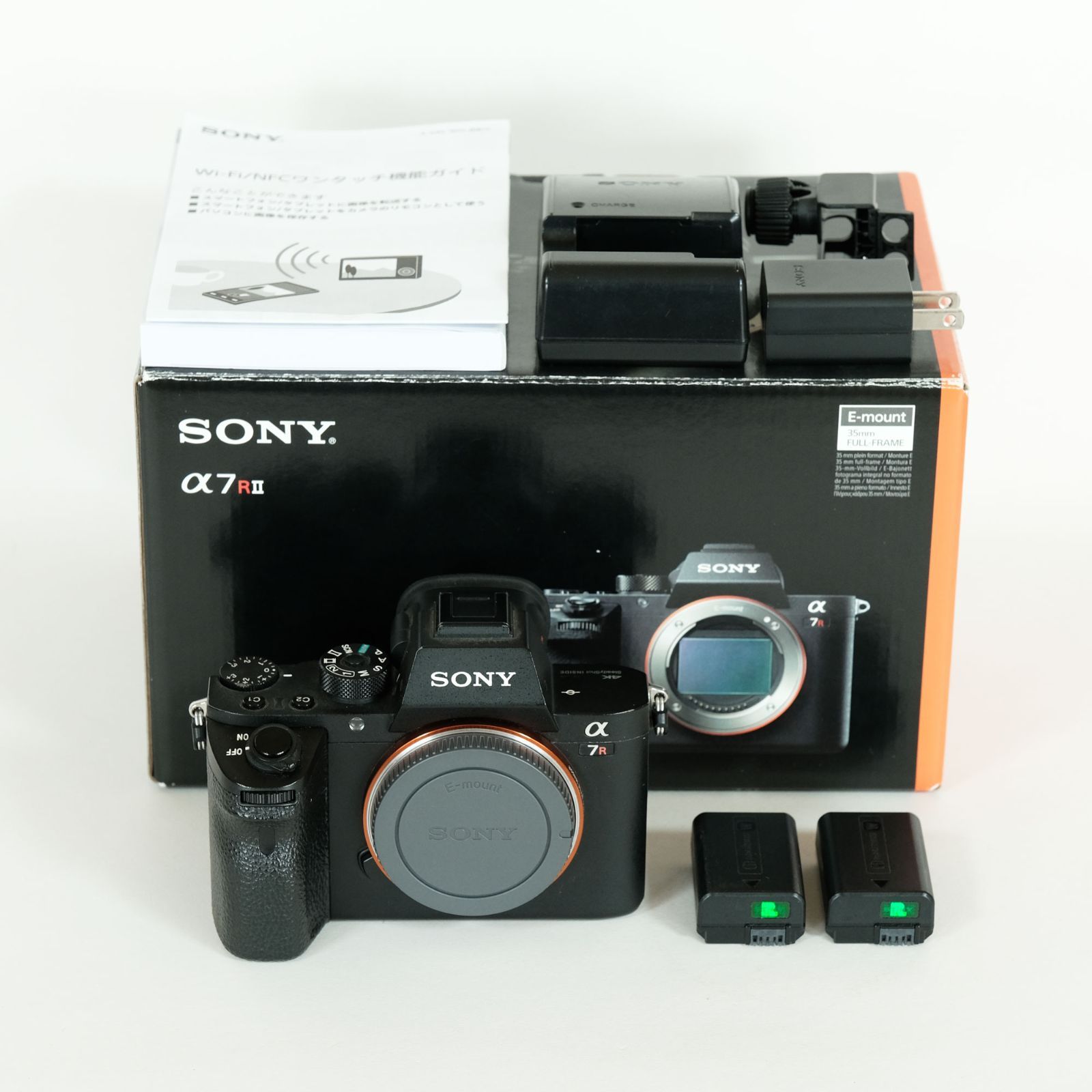 シャッター回数46,967回] SONY α7R II（ILCE-7RM2）/ フルサイズミラー ...