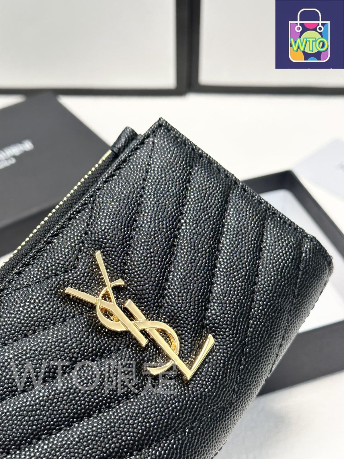 YSLミニウォレット 楽天市場】【未使用品】サンローラン 【YVES SAINT LAURENT