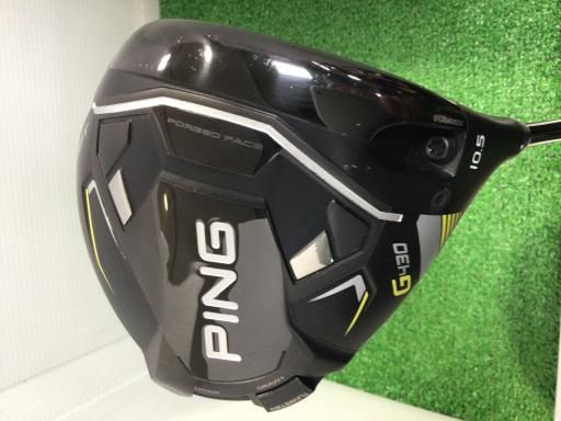 中古品 ピン G430 MAX ドライバー 10.5度 ALTA J CB BLACK SR シャフト