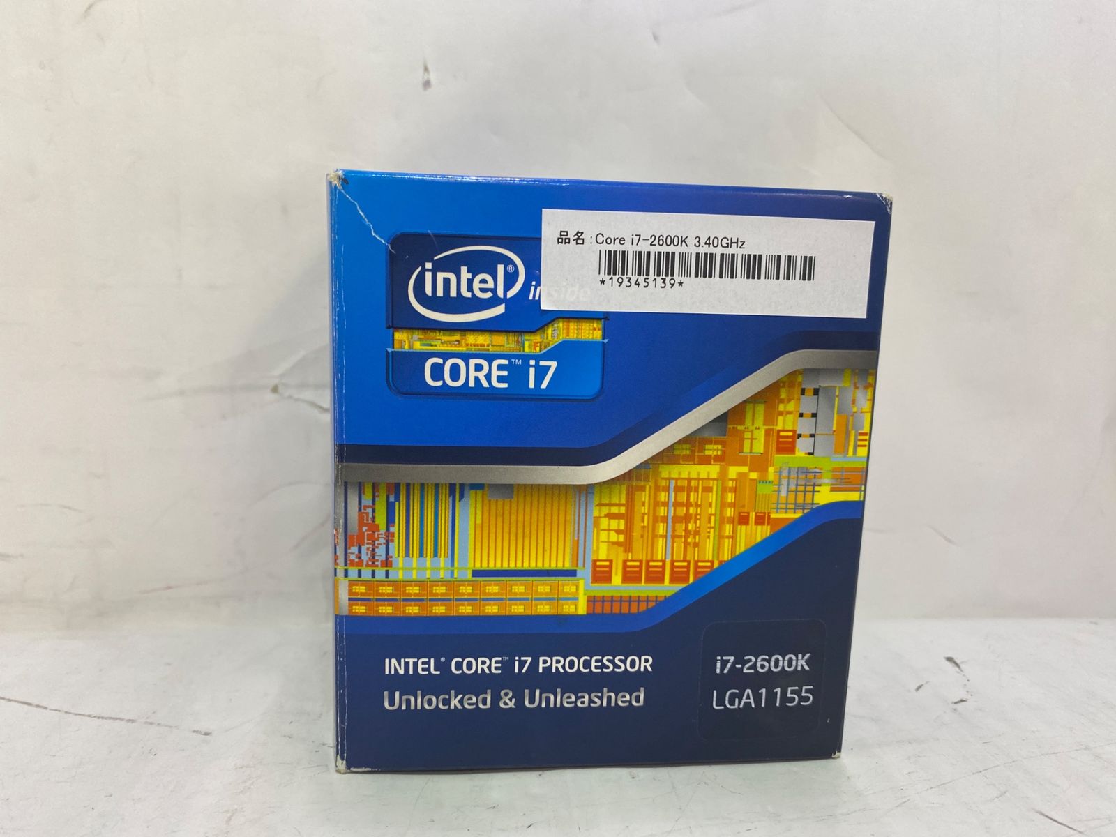 中古PCパーツ] Core i7-2600K 3.40GHz - メルカリ