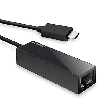 エレコム 有線LANアダプター USB3.1 Gen1 USB3.0 Type-C USB-C→RJ45