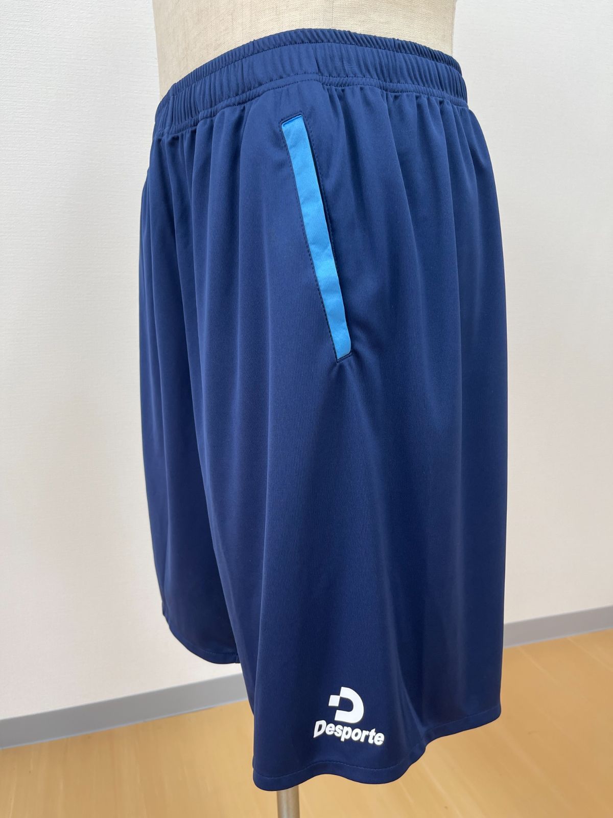 【新品】Desporte Lサイズ プラクティスシャツ ネイビー上下セット 練習着 | デスポルテ