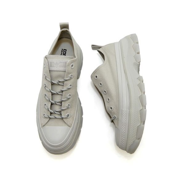 コンバース メンズ スニーカー グレー トレックウエーブ 厚底 CONVERSE 