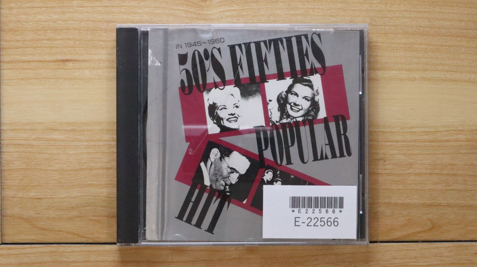 中古CD☆オムニバス/Various Artists□ 50'S FIFTIES POPULAR