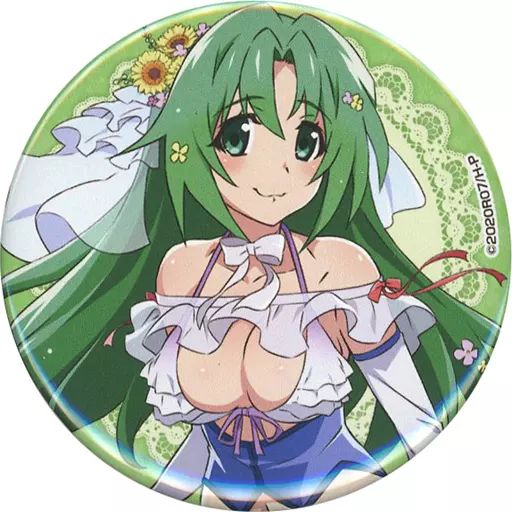 中古】バッジ・ピンズ 園崎詩音 缶バッジ 「ひぐらしのなく頃に 卒 WEB