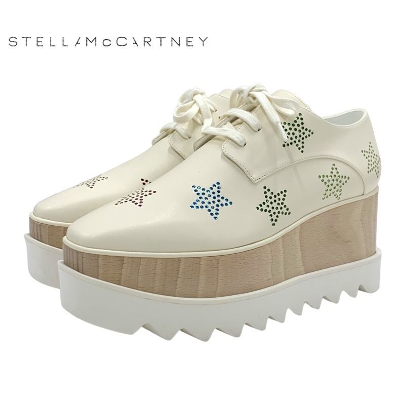 未使用 ステラマッカートニー STELLA McCARTNEY エリス スニーカー 靴 ...