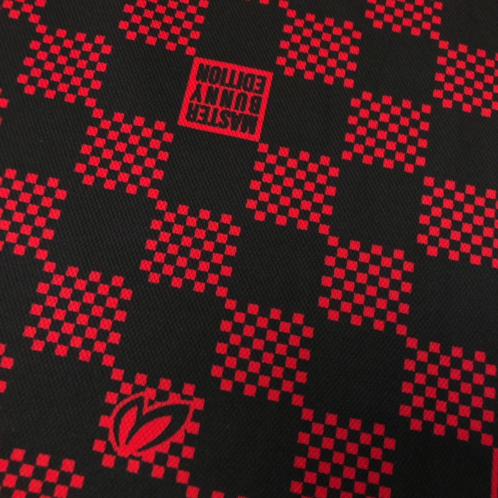 サイズ：0 MASTER BUNNY EDITION マスターバニーエディション  半袖Tシャツ プリント 総柄 ブラック系 [240101427917] ゴルフウェア レディース ストスト MASTER BUNNY EDITION マスターバニーエディション 2024年モデル