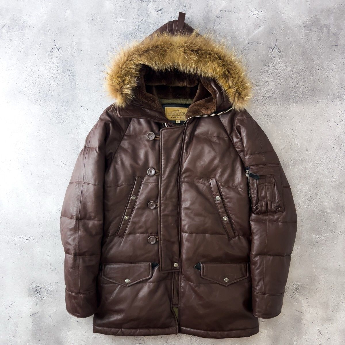 希少/カラーズ×クローズ/坊屋春道モデル/NEWBULLSHITスタジャン/牛革