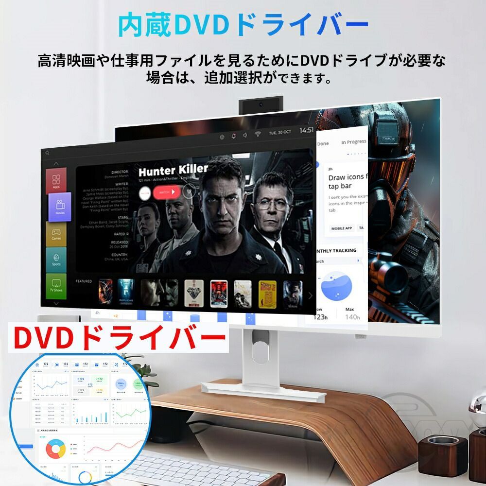 タッチパネル オールインワン