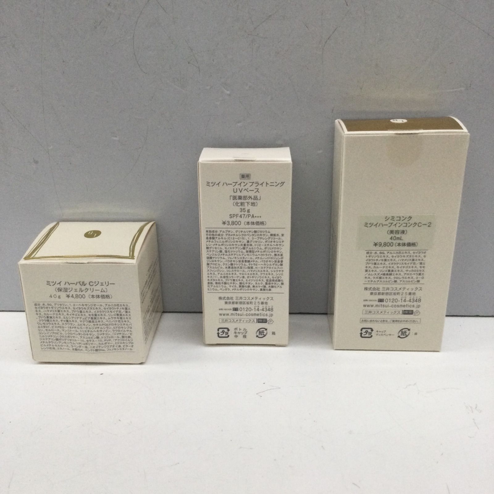 3）未使用 NOBLE LEB ノーブル ラボ ミツイ シミコンク ミツイ