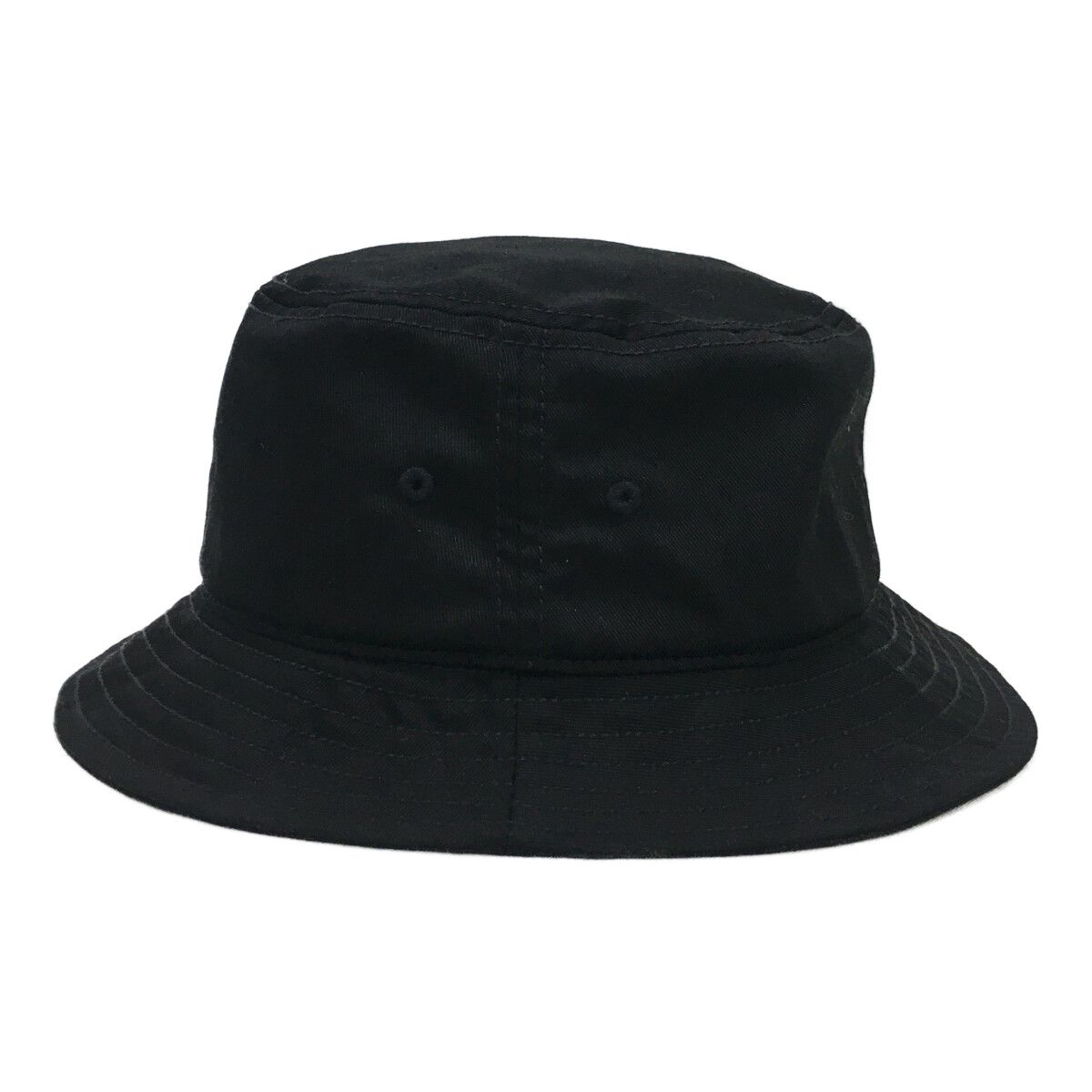 BRIEFING - coco 中古 ブリーフィング BRIEFING バケットハット フリー ブラック 刺しゅうロゴ ベーシック シンプル 中古 ブリーフィング BRIEFING バケットハット フリー ブラック