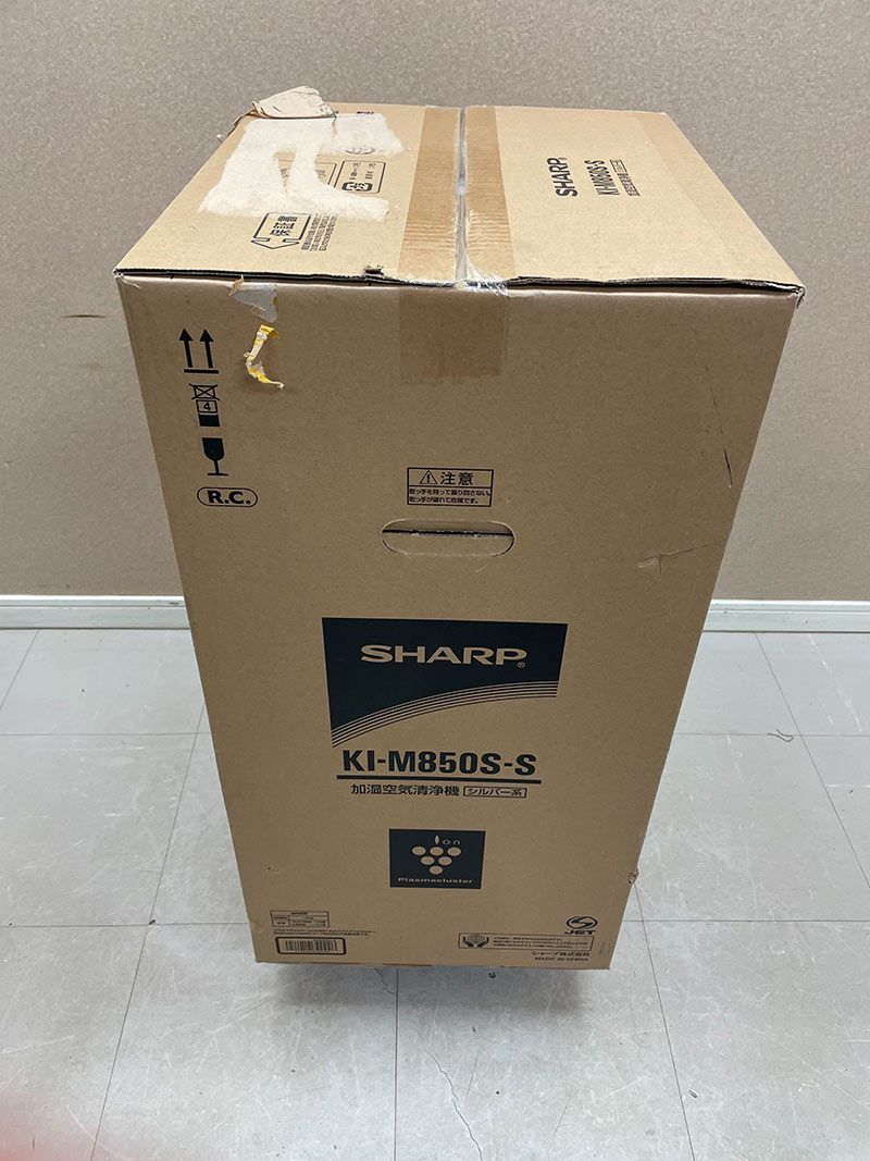 SHARP 床置き型 プラズマクラスター25000 加湿空気清浄機 KI