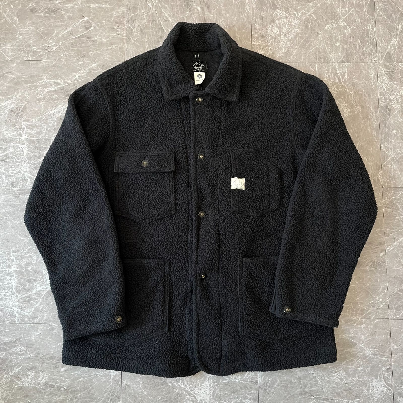 POST OʼALLS ポストオーバーオールズ⚫︎23FW 1103-PSB Polarfleece