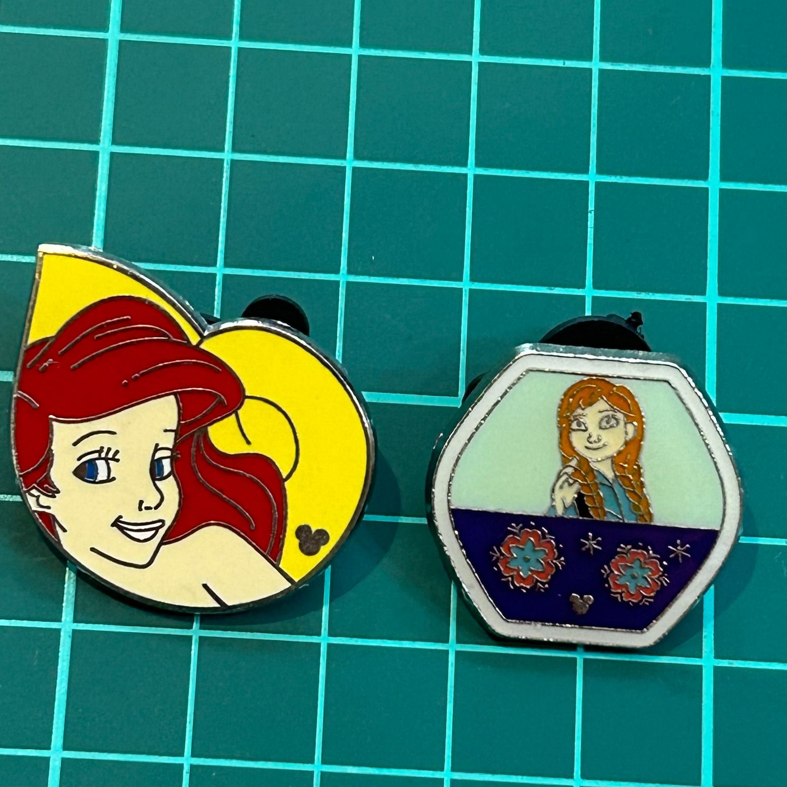 ディズニーピン　アリエル　フランダー　海外　ピントレ　セット ディズニーピン アリエル フランダー 海外 ピントレ セット ディズニー