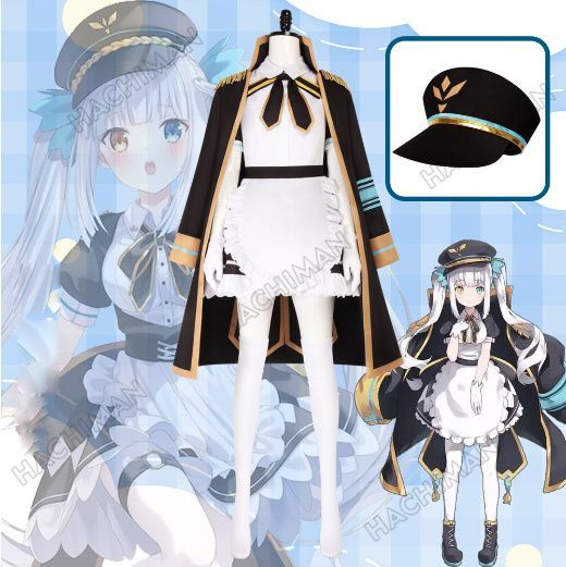 バーチャル コスプレ 神楽めあ コスプレ衣装 人気 制服