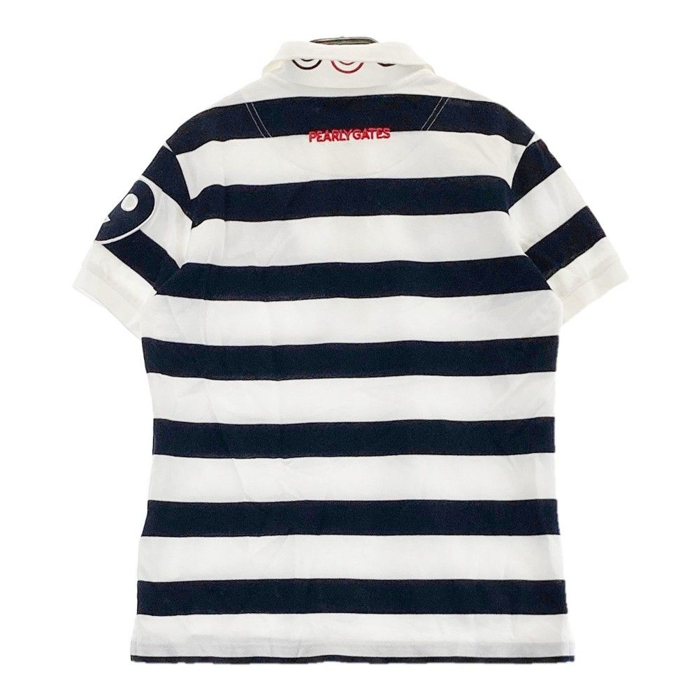 サイズ：3 PEARLY GATES パーリーゲイツ 半袖ポロシャツ ニコ