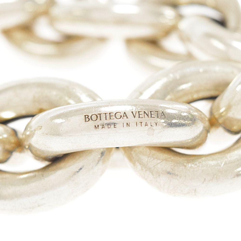 BOTTEGA VENETA (ボッテガヴェネタ) Chunky Bracelet チャンキーブレスレット シルバー - メルカリ