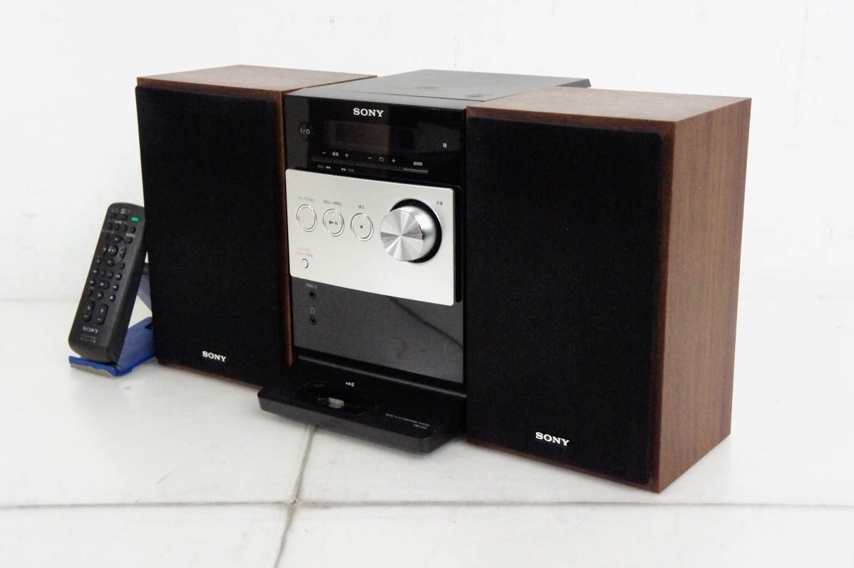 SONYソニー ウォークマン用ドックコンポ CMT-S10 ウォークマン／CD