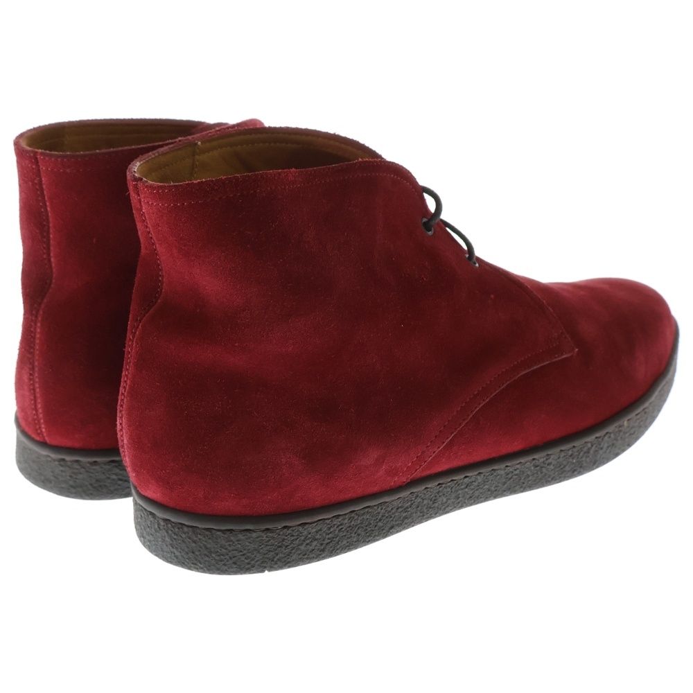 ターフ スウェードレザーチャッカブーツ