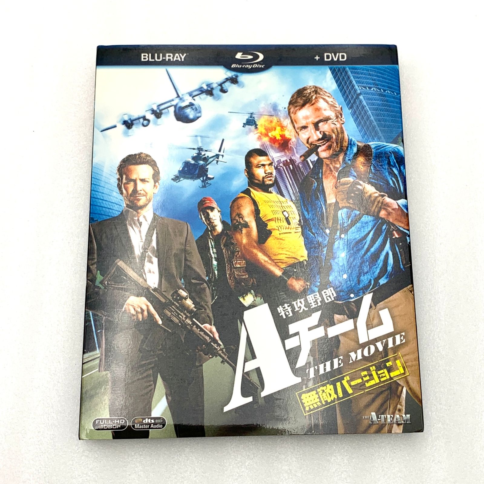 特攻野郎Aチーム THE MOVIE(無敵バージョン) Blu-ray&DVD (セ 特攻野郎Aチーム THE MOVIE(無敵バージョン) Blu-ray&DVD (セ