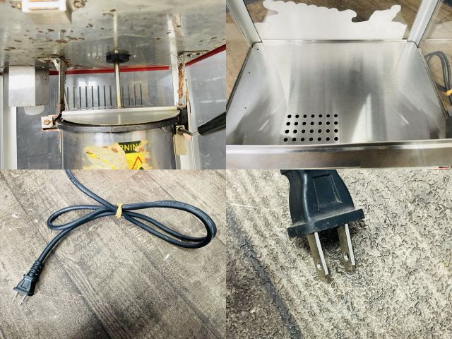 ポップコーンマシン 屋台