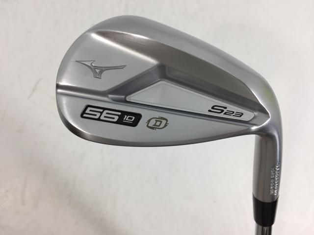 返品OK ゴルフクラブ 超 ミズノ S23 ウェッジ ホワイトサテン 56.10D D G 105 SW