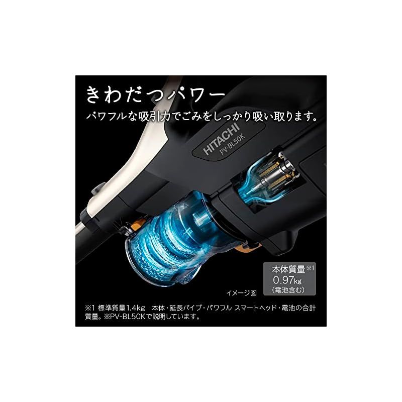日立 掃除機 パワかるスティック コードレス スティック