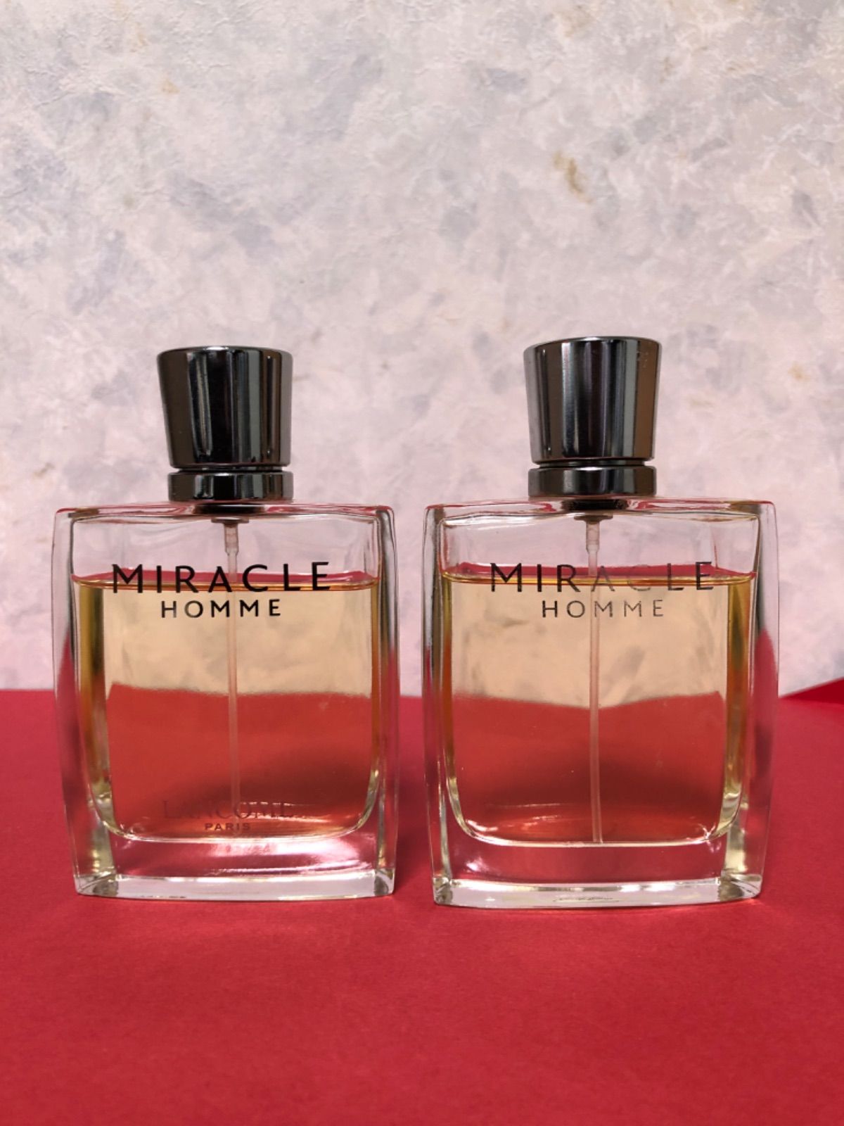 ランコムミラクオム　オードトワレ50ml ２本セット